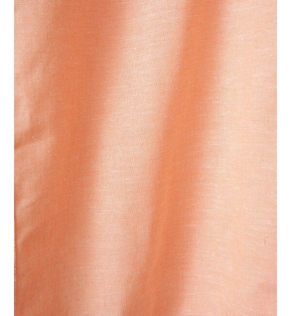 ikka「【雑誌MonoMax5月号掲載】フレンチリネンMIX袖2WAYシャツ【接触冷感】「小泉孝太郎さん着用モデル」」|シャツ・ブラウス|