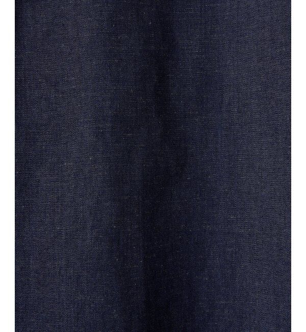 ikka「【雑誌MonoMax5月号掲載】フレンチリネンMIX袖2WAYシャツ【接触冷感】「小泉孝太郎さん着用モデル」」|シャツ・ブラウス|