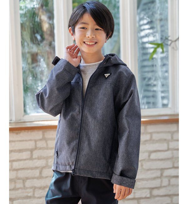 ikka kids「【親子コーデ】メランジマウンテンパーカー（110~160cm）」|その他|