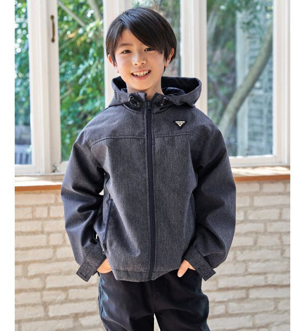 ikka kids「【親子コーデ】メランジマウンテンパーカー（110~160cm）」|その他|