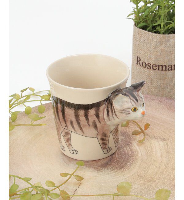 Lbc with Life「アニマルマグ」|食器・キッチングッズ|ミディグレイ