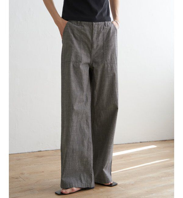 Lbc with Life「コットンシャンブレーベーカーパンツ」|その他|