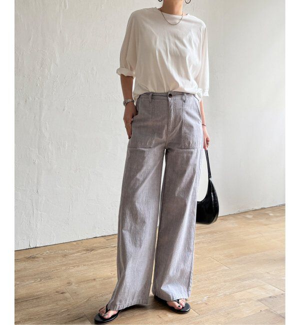 Lbc with Life「コットンシャンブレーベーカーパンツ」|その他|