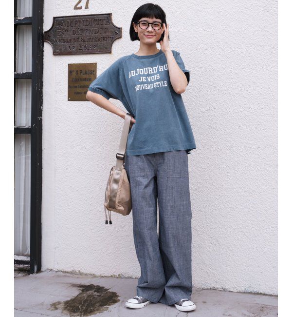 Lbc with Life「コットンシャンブレーベーカーパンツ」|その他|