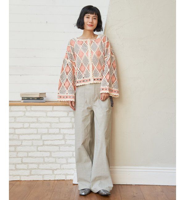 Lbc with Life「コットンシャンブレーベーカーパンツ」|その他|