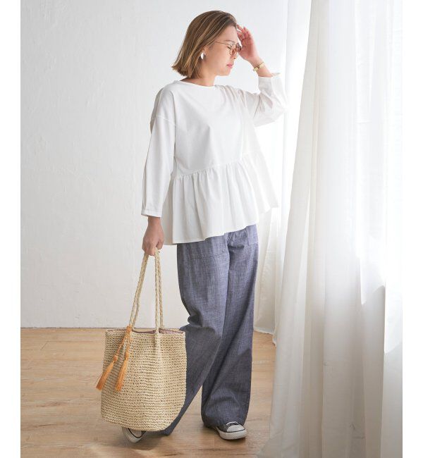 Lbc with Life「コットンシャンブレーベーカーパンツ」|その他|