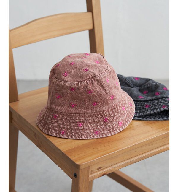 VENCE share style「バタフライデニムハット」|その他|ブラウン