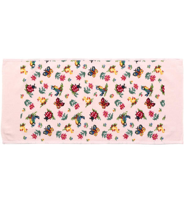 FEILER「ハイジ ハンドタオル」|タオル|ペールピンク