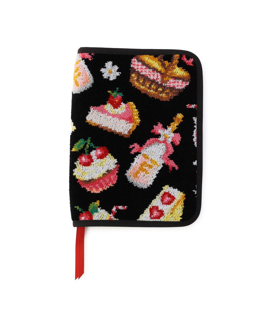 FEILER「ベリーベリーピクニック　B6ブックカバー　BBP-260166」|ポーチ|ブラック