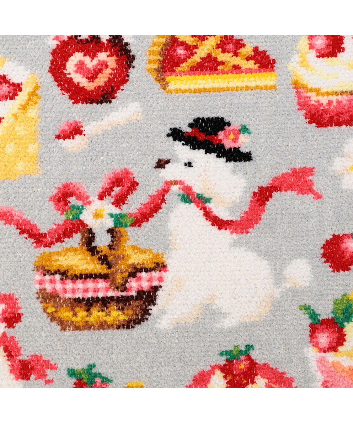 FEILER「ベリーベリーピクニック　ウォッシュタオル」|ハンカチ|