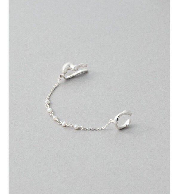 Jouete「【先行予約】[ロープカフス]  パール」|イヤーカフ|