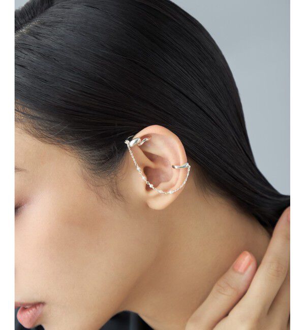 Jouete「【先行予約】[ロープカフス]  パール」|イヤーカフ|