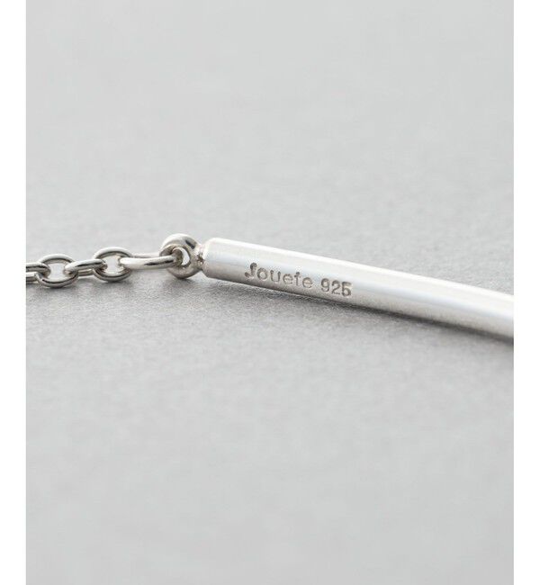 Jouete「【先行予約】[スカーフチョーカー] バブルチェーン コンビカラー」|ネックレス|