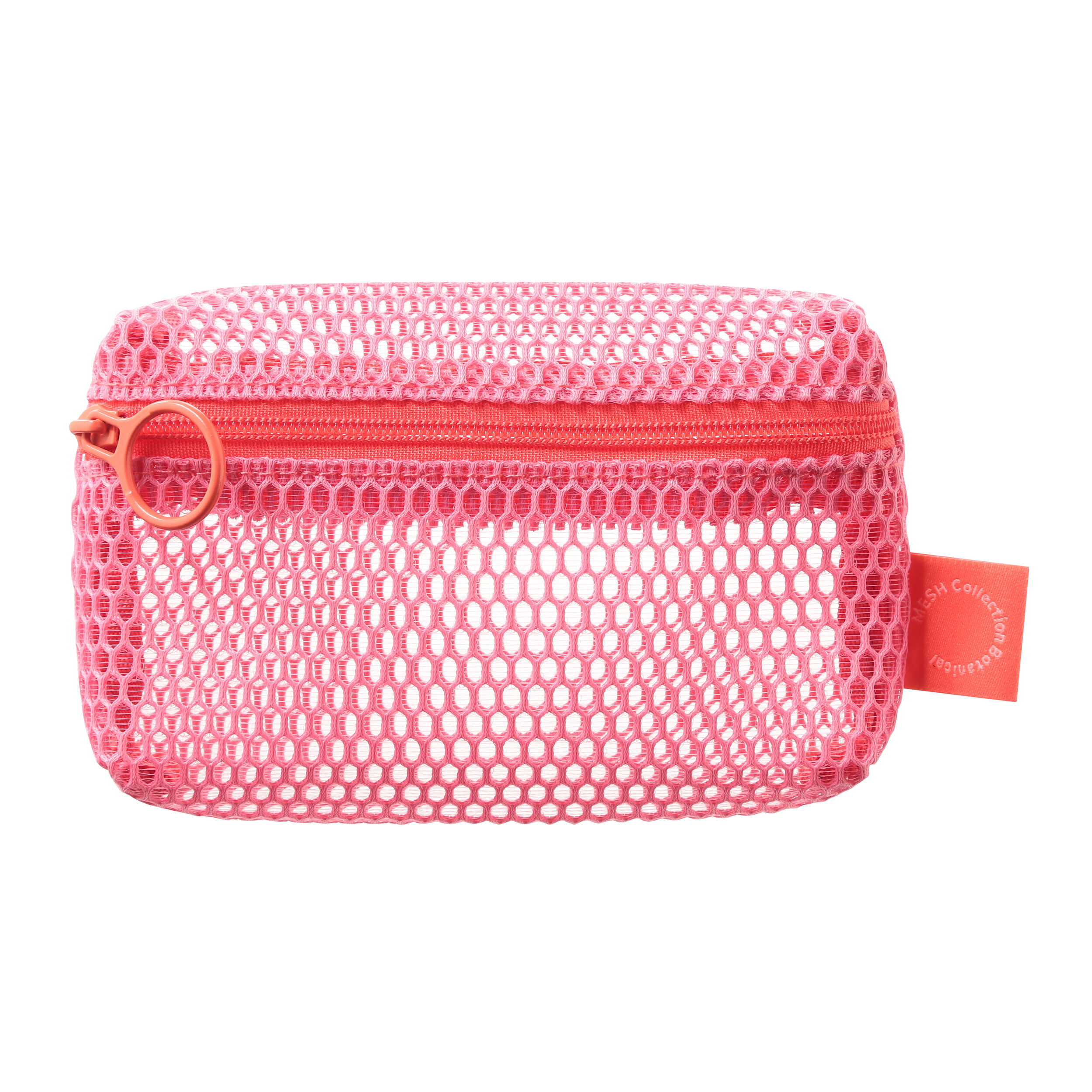  「ミニポーチ／メッシュコレクション」|ポーチ|ピンク
