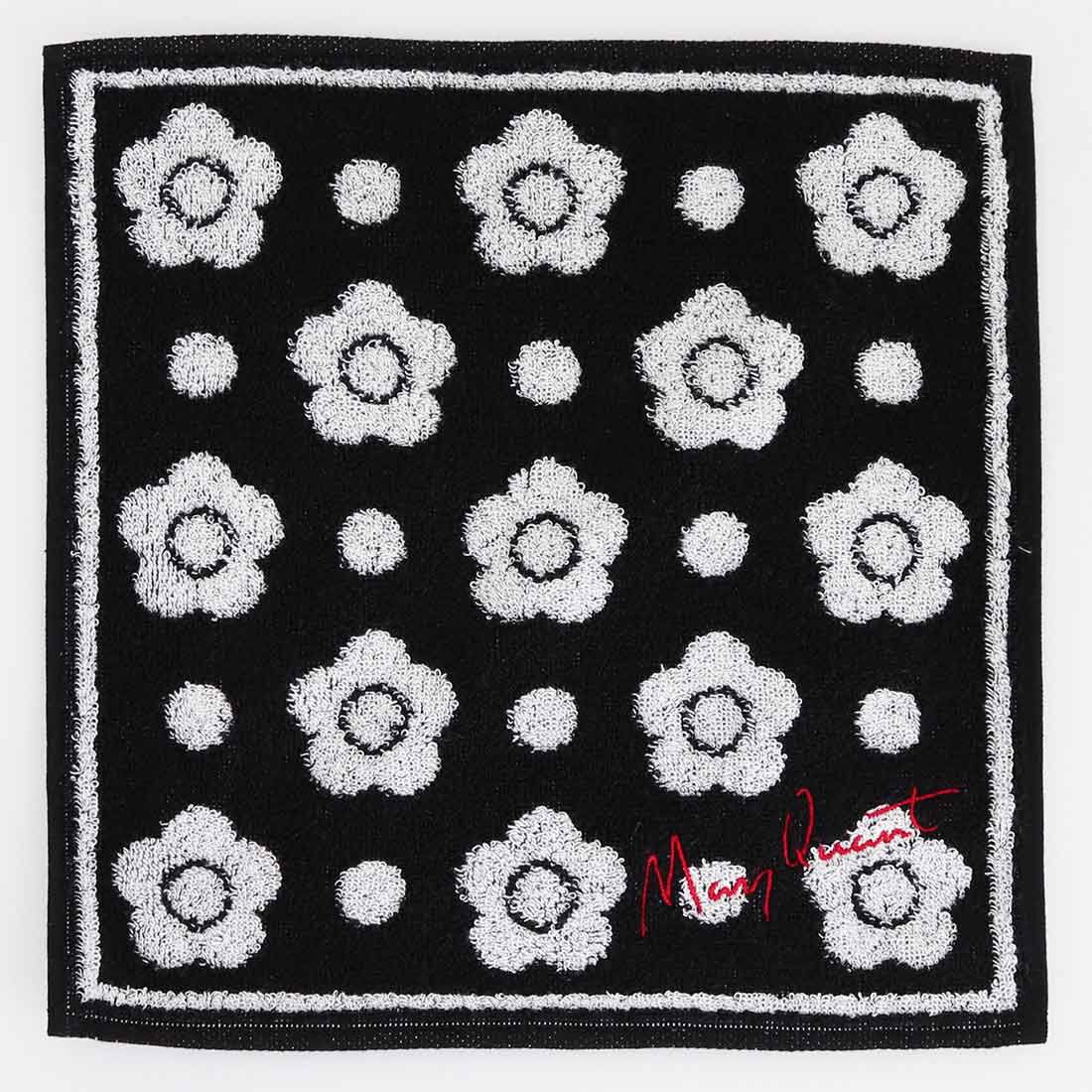  「MARY QUANT タオルハンカチ＜デイジー＆ドット＞」|タオル|