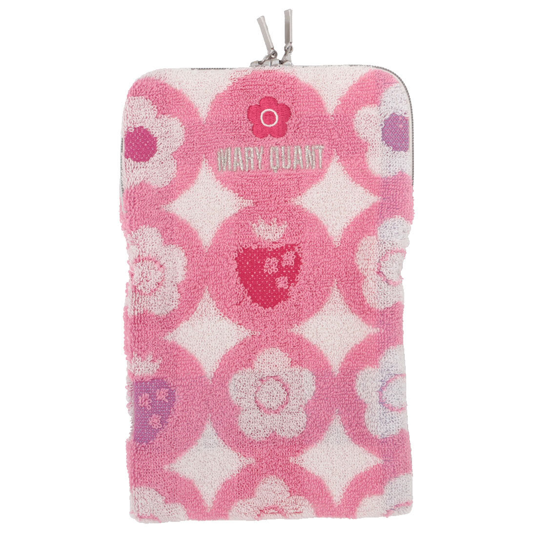  「MARY QUANT ペットボトルタオル＜イチゴ＞」|タオル|