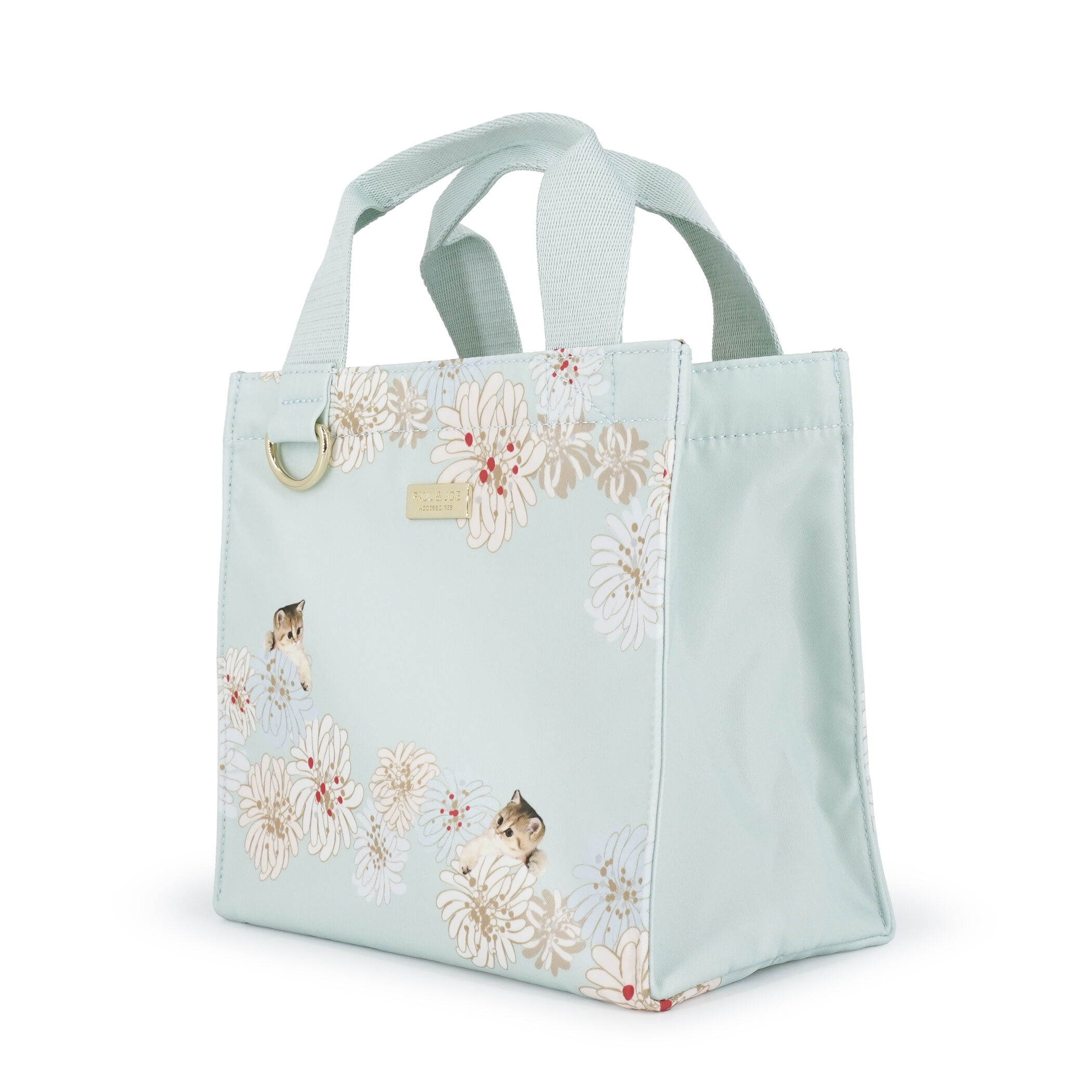 PAUL&JOE「ランチトート／クリザンテーム＆ヌネット／２６ＳＳ」|トートバッグ|