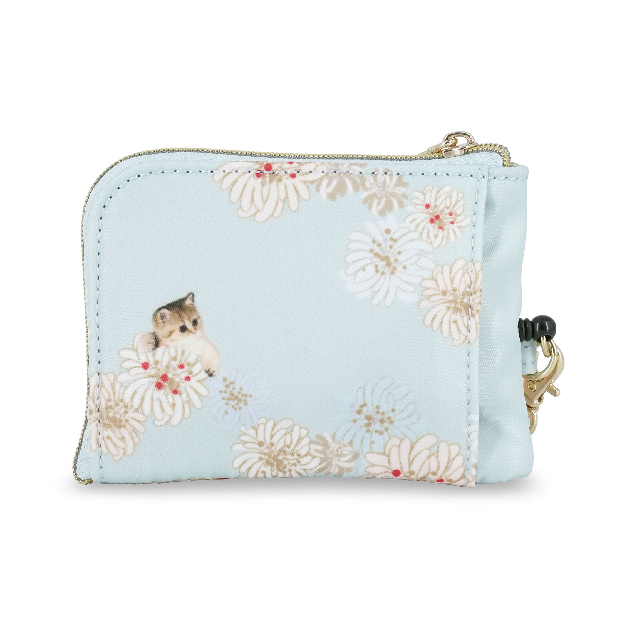 PAUL&JOE「パスコインケース／クリザンテーム＆ヌネット／２６ＳＳ」|定期入れ|