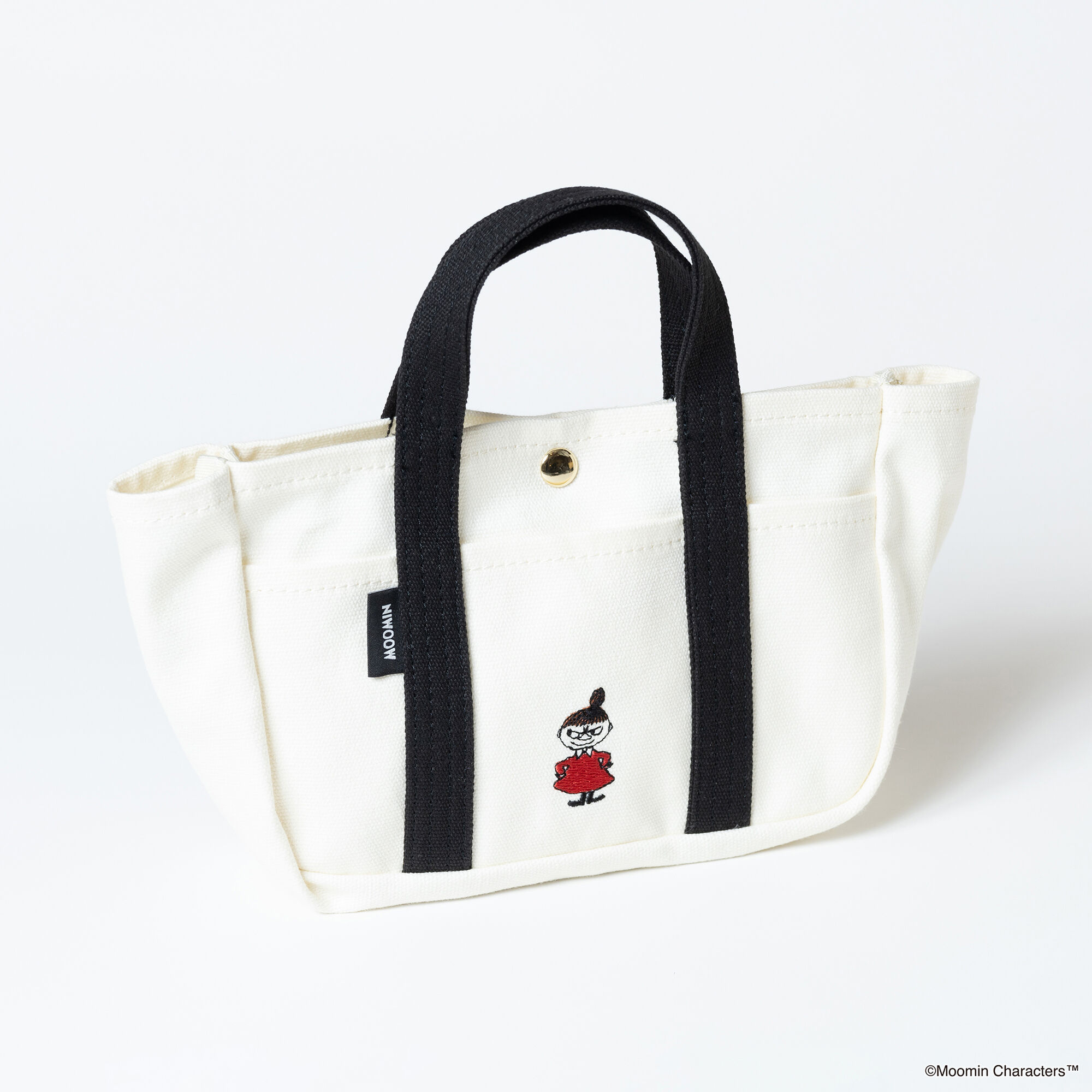  「MOOMIN EMBROIDERYミニトートバッグ」|トートバッグ|