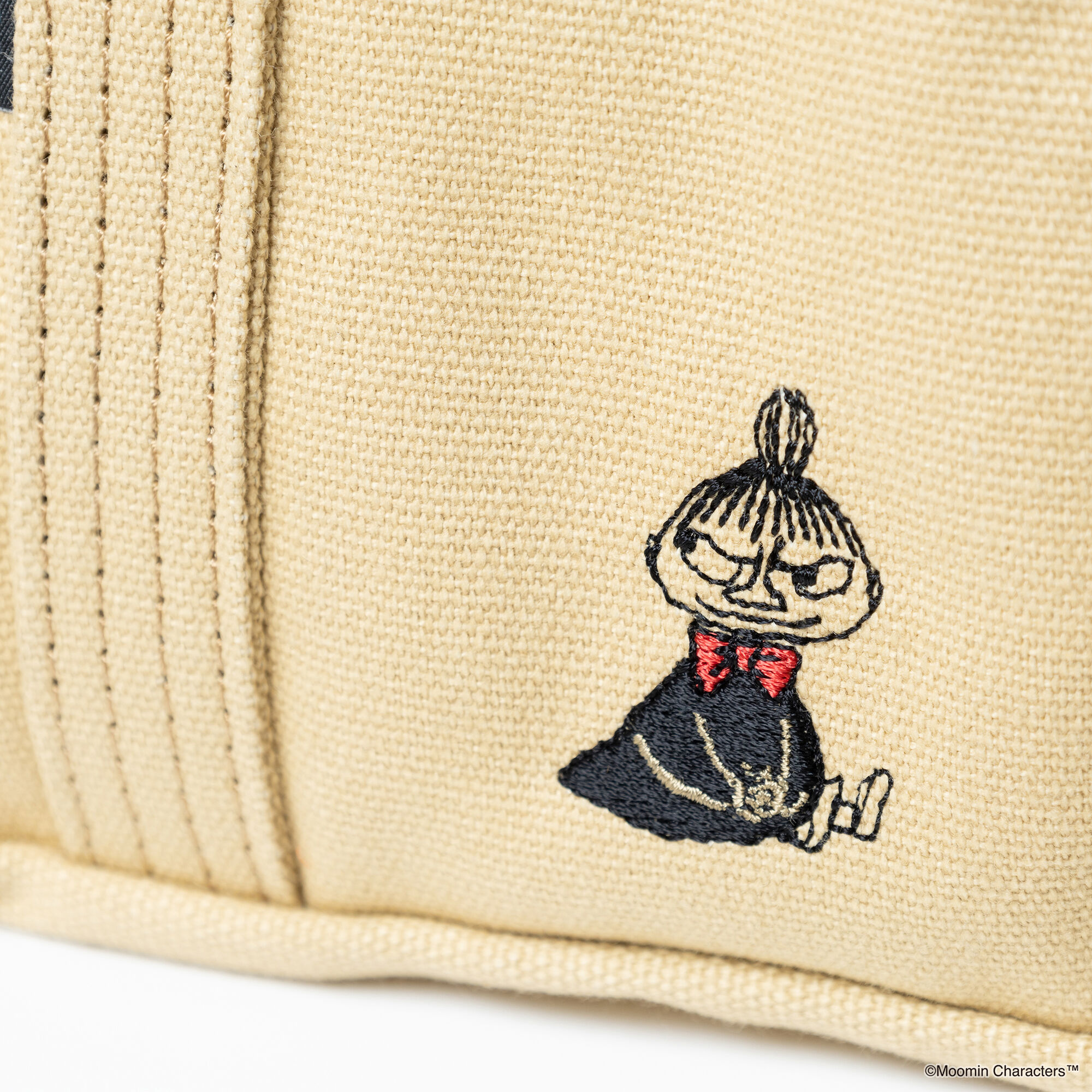  「MOOMIN EMBROIDERYミニトートバッグ」|トートバッグ|