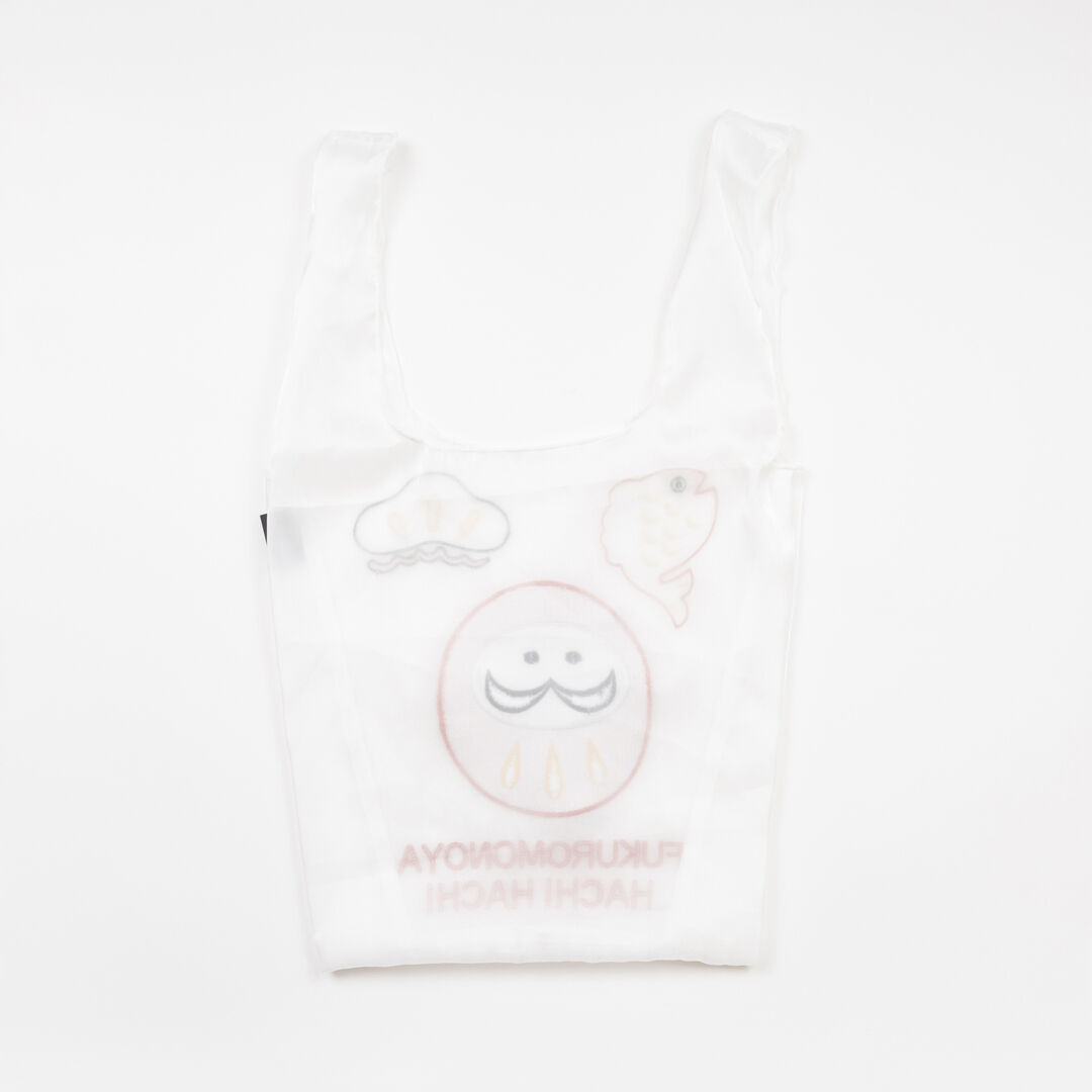  「八八 エコオーガンジーバッグ」|エコバッグ|