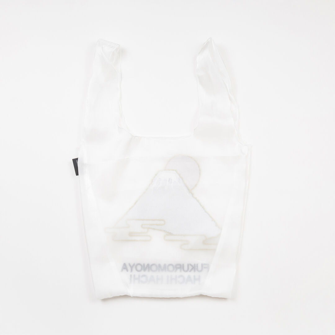  「八八 エコオーガンジーバッグ」|エコバッグ|