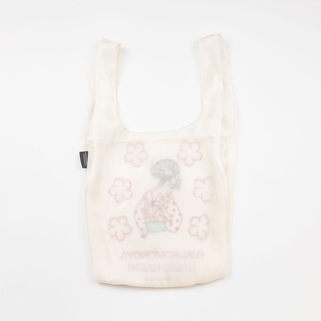  「八八 エコオーガンジーバッグ」|エコバッグ|