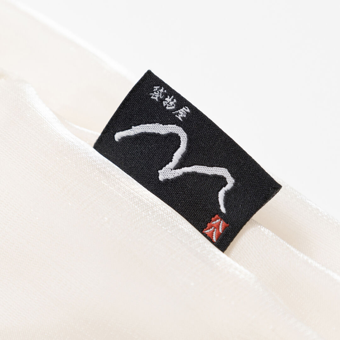  「八八 エコオーガンジーバッグ」|エコバッグ|