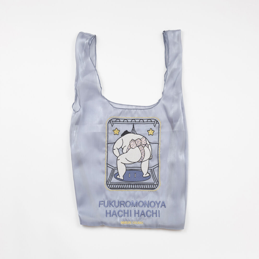  「八八 エコオーガンジーバッグ」|エコバッグ|相撲