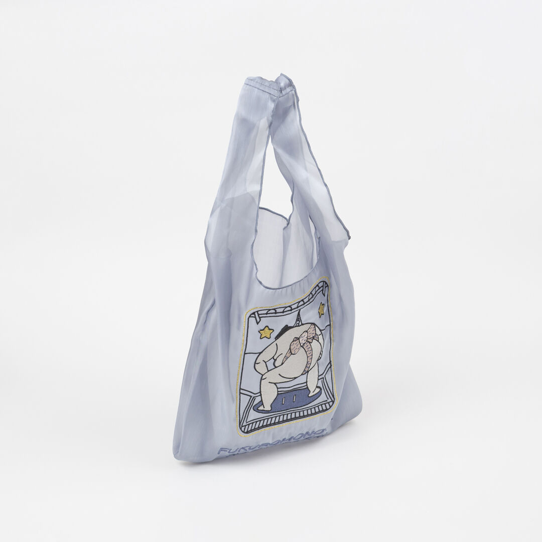  「八八 エコオーガンジーバッグ」|エコバッグ|