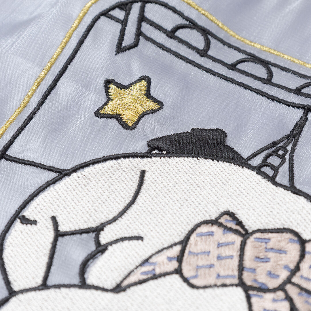  「八八 エコオーガンジーバッグ」|エコバッグ|