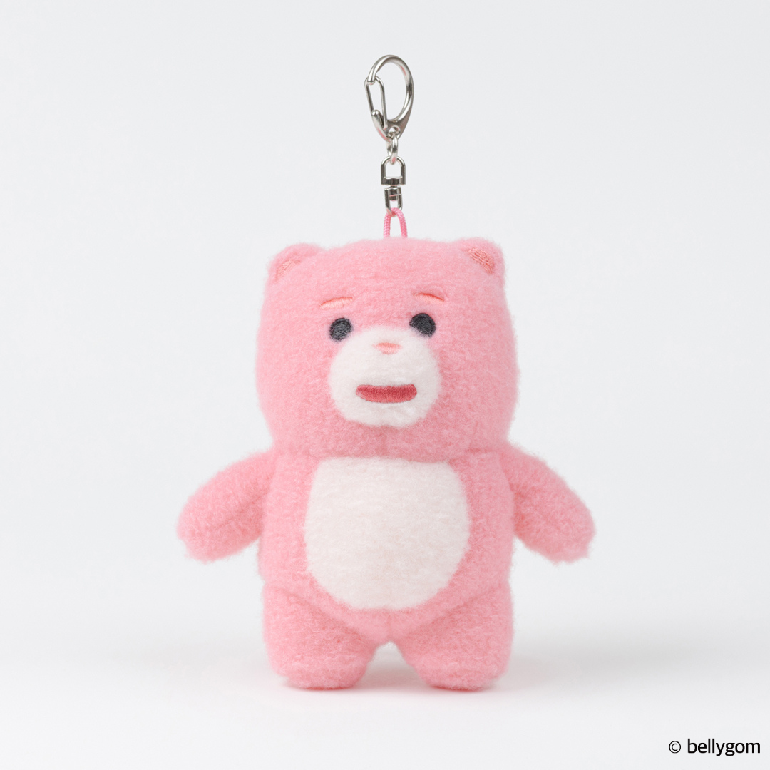  「BELLYGOM マスコットチャーム」|チャーム・キーホルダー|PNK