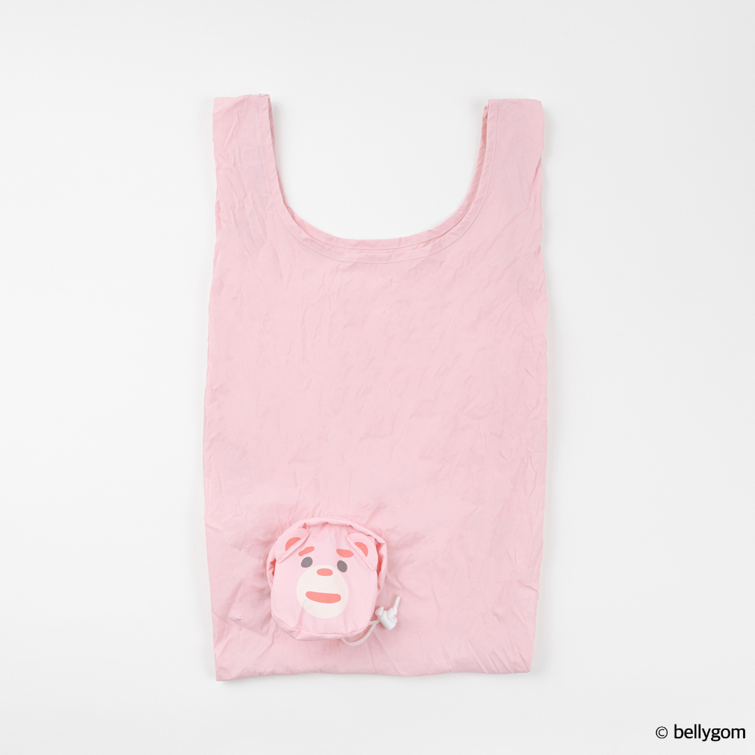  「BELLYGOM 巾着収納エコバッグ」|エコバッグ|