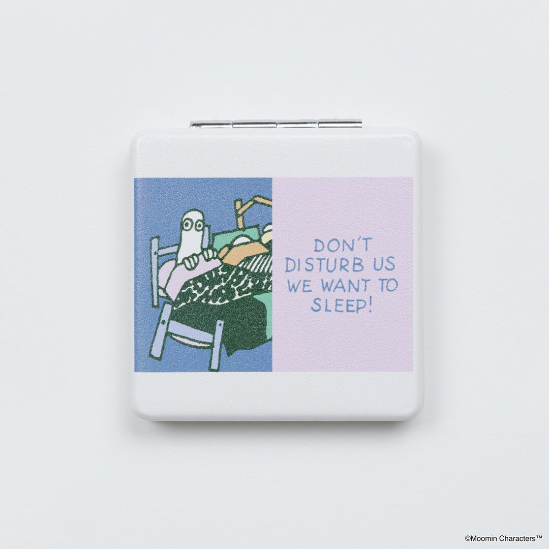 「MOOMIN FINLAND COLORコンパクトミラー」|その他|