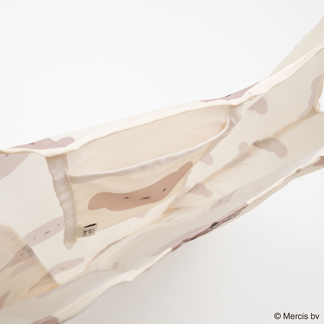  「BRUNA FACE ショッピングバッグS」|エコバッグ|