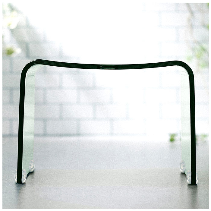 BACKYARD FAMILY「バスチェア クリア 通販 フランクタイム 風呂椅子 20cm 風呂イス お風呂 椅子 バスチェアー」|入浴剤・バスグッズ|