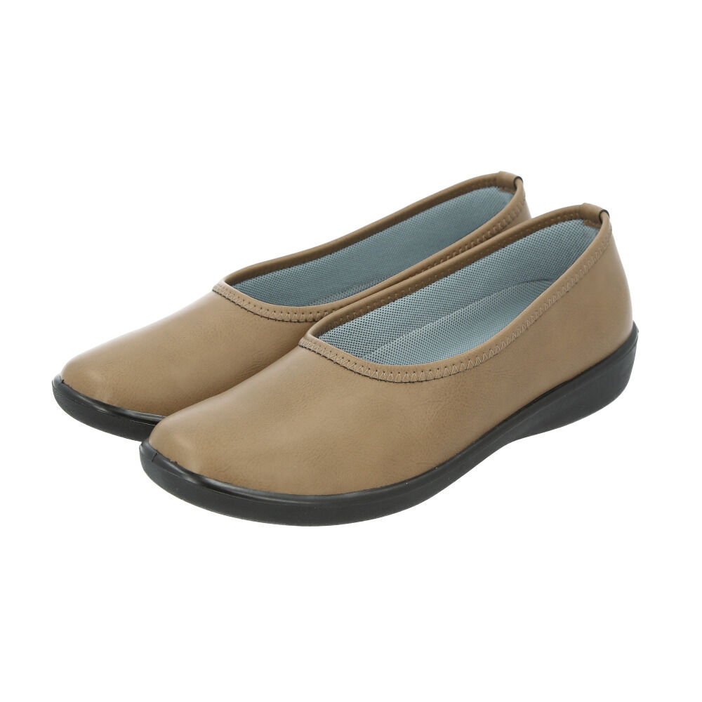 BACKYARD FAMILY「パンジー パンプス 2323 pansy 通販 ローヒール おしゃれ コンフォートシューズ」|パンプス|ブラウン1