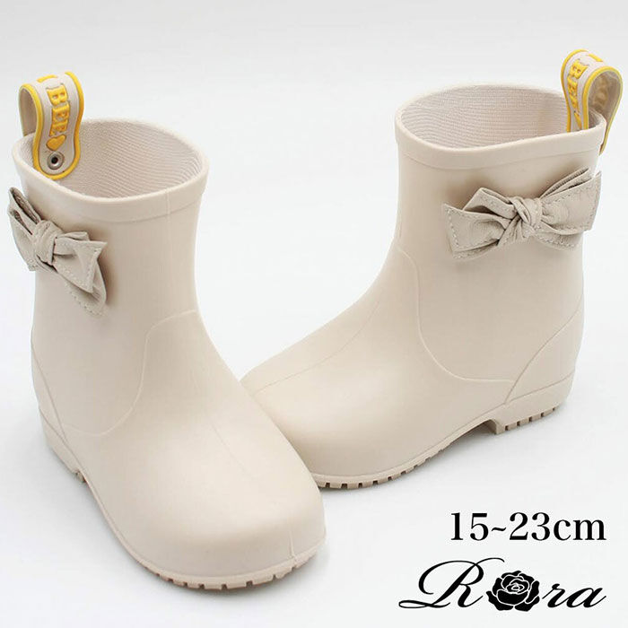 BACKYARD FAMILY「レインブーツ キッズ ショート 通販 長靴 57042201 レインシューズ レイン ブーツ」|レインシューズ|