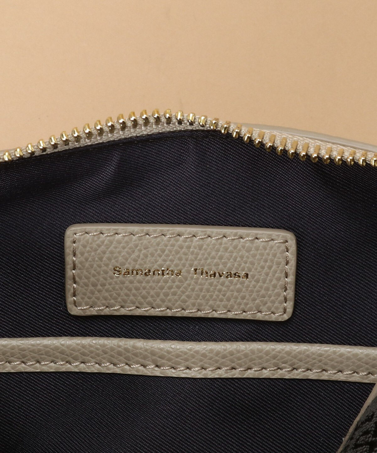 Samantha Thavasa「ST Jacquard ポシェットカレ」|ショルダー・メッセンジャー|