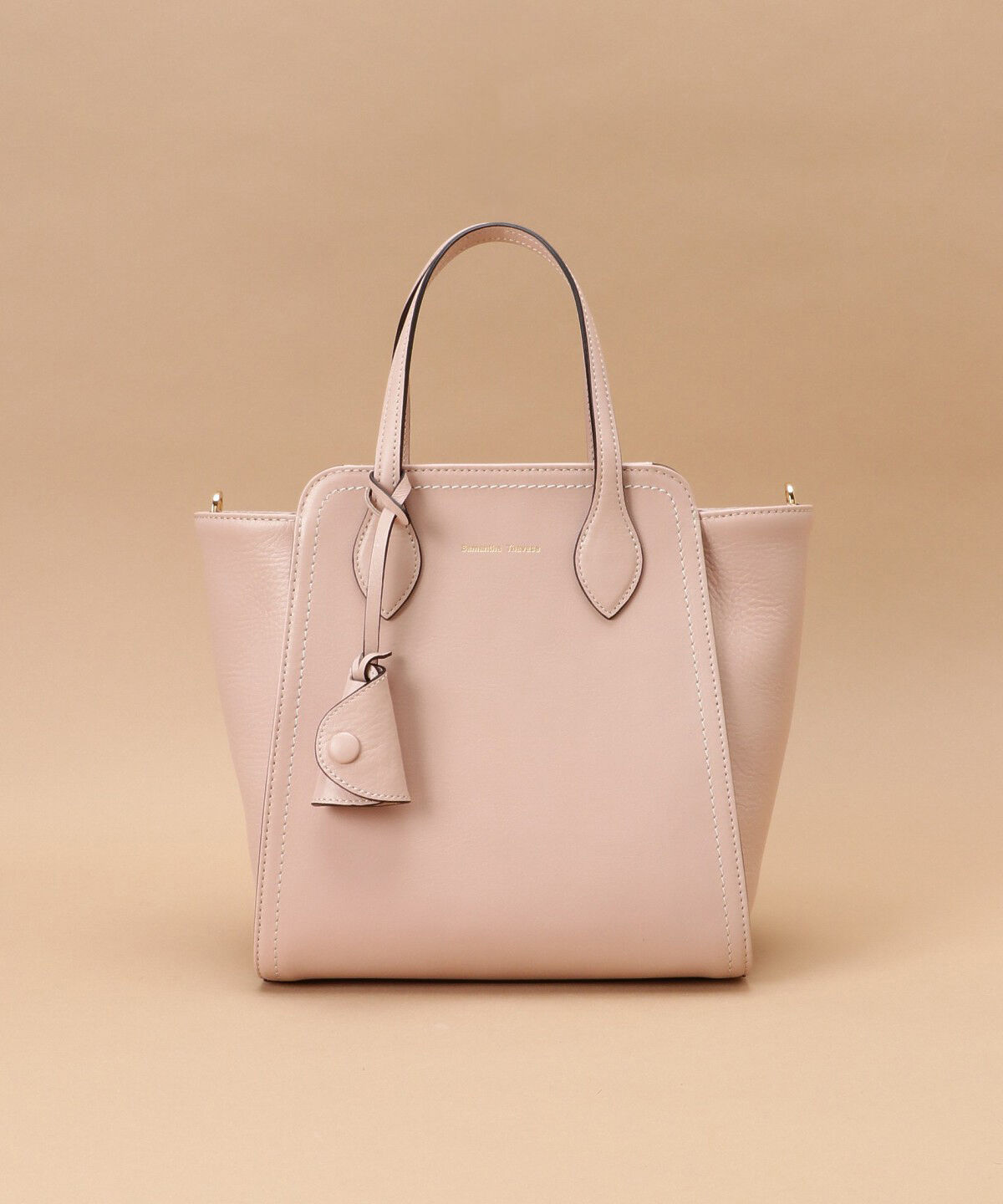 Samantha Thavasa「ウォータープルーフレザー トートバッグ 大サイズ」|トートバッグ|ﾋﾟﾝｸﾍﾞｰｼﾞｭ