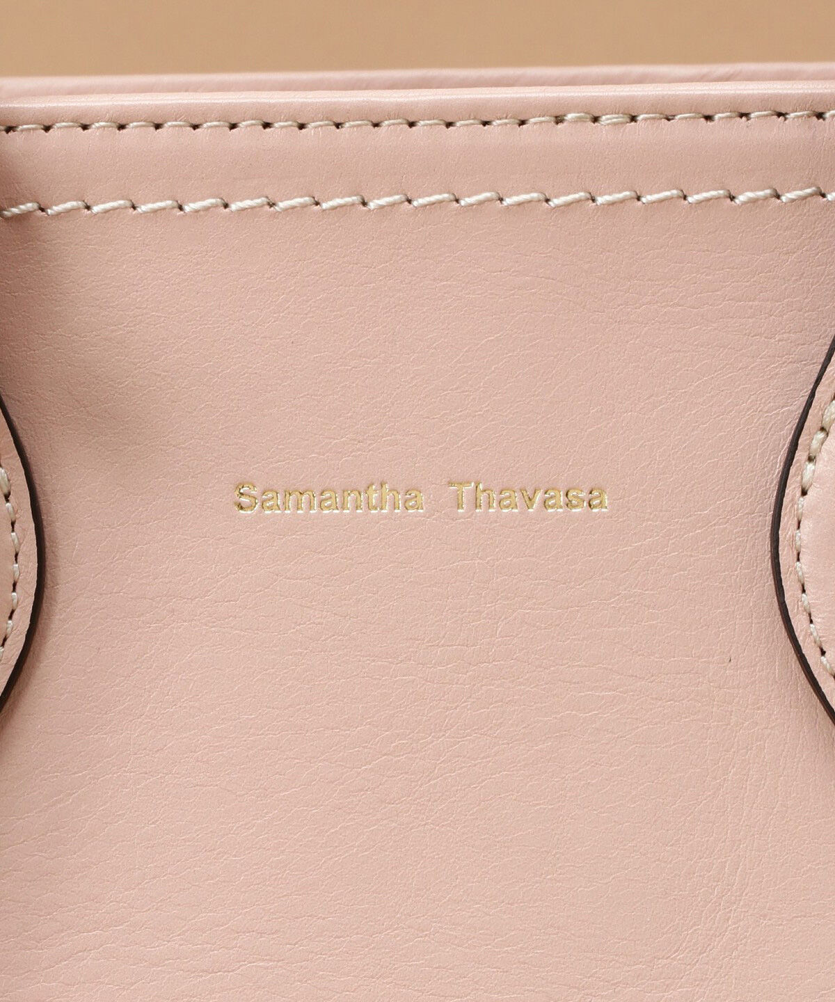 Samantha Thavasa「ウォータープルーフレザー トートバッグ 大サイズ」|トートバッグ|