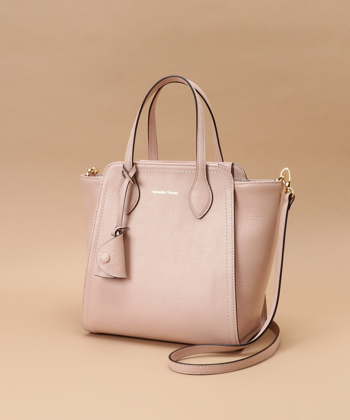 Samantha Thavasa「ウォータープルーフレザー トートバッグ 大サイズ」|トートバッグ|