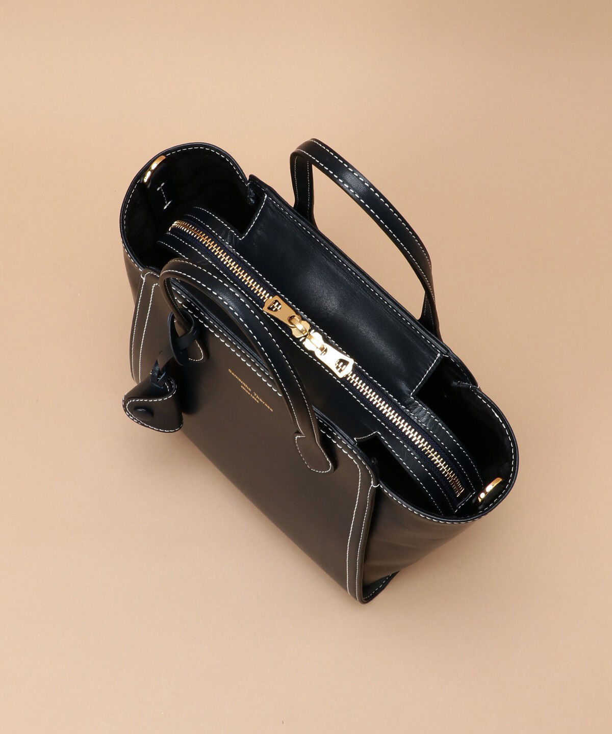 Samantha Thavasa「ウォータープルーフレザー トートバッグ 大サイズ」|トートバッグ|