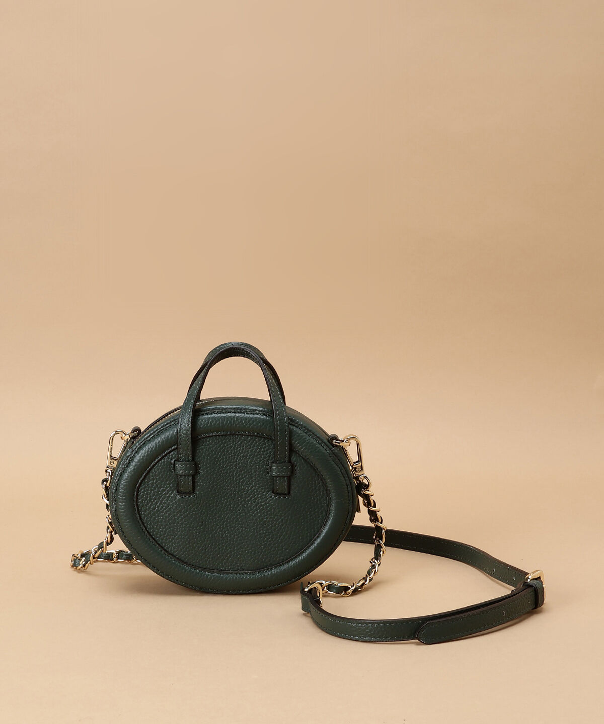 Samantha Thavasa「シンプルサークル型 レザーミニショルダーバッグ」|ショルダー・メッセンジャー|