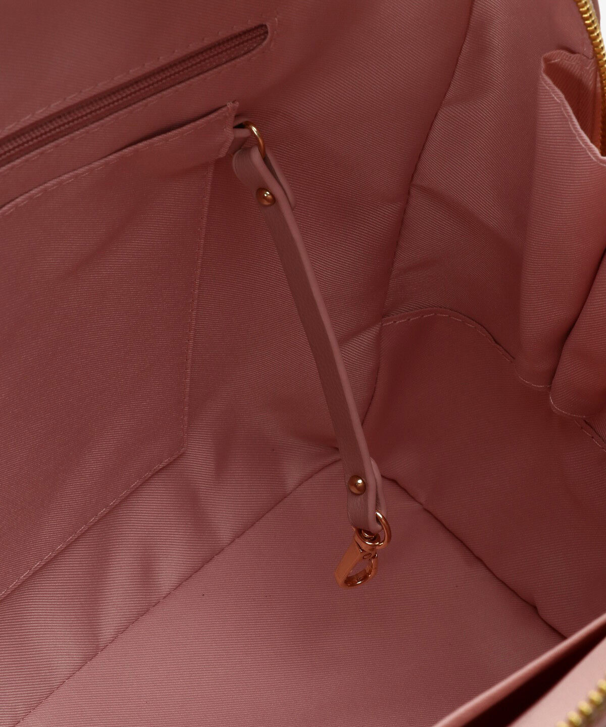 Samantha Vega「パソコンケース付きファスナーA4トートバッグ」|トートバッグ|