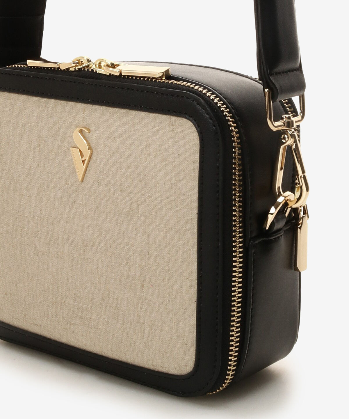 Samantha Vega「★BOX型キャンバスショルダーバッグ」|ショルダー・メッセンジャー|