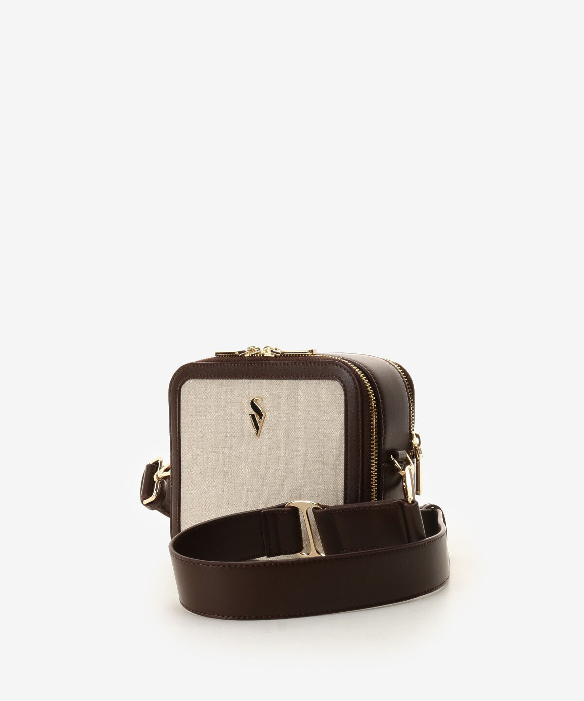 Samantha Vega「★BOX型キャンバスショルダーバッグ」|ショルダー・メッセンジャー|