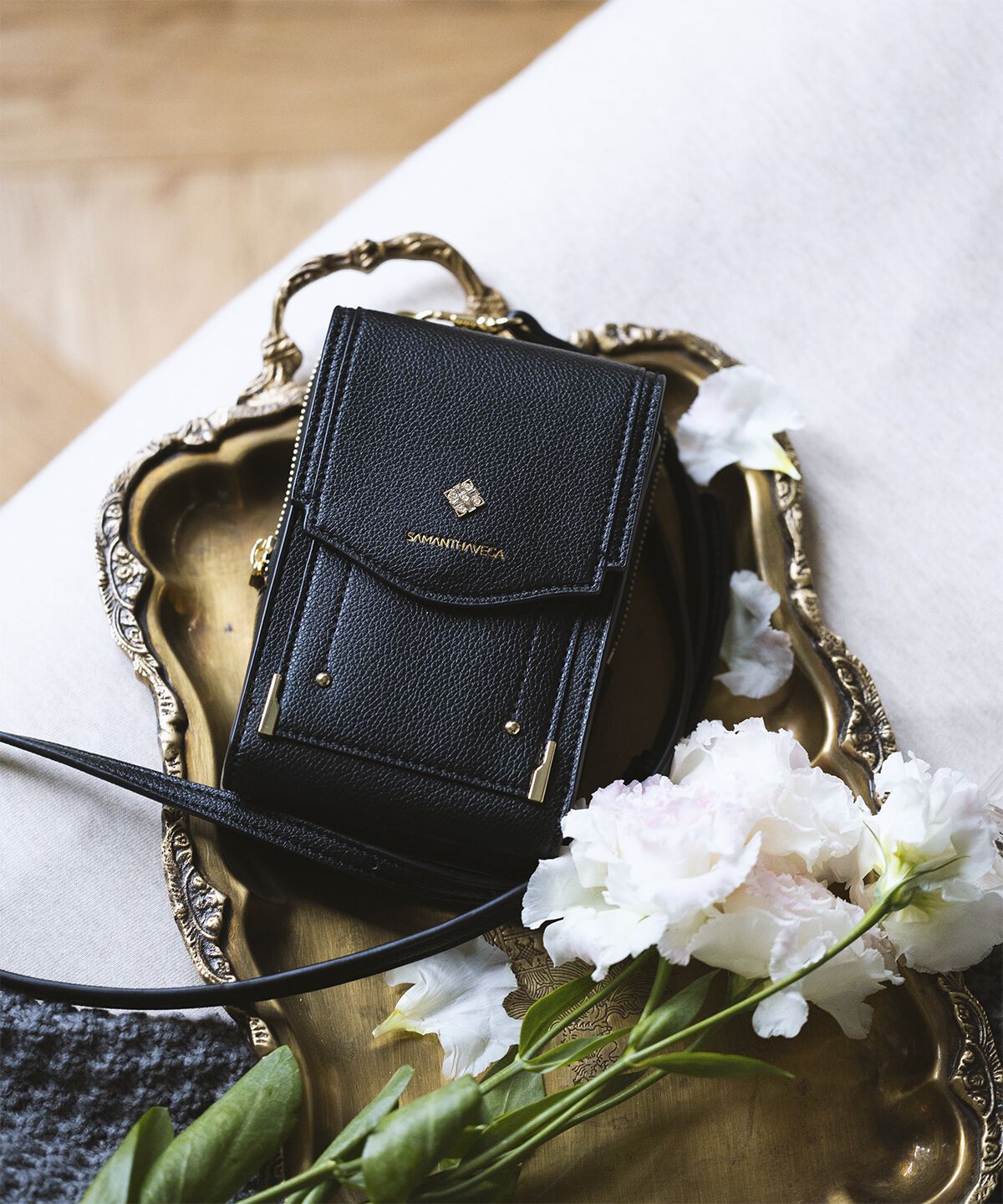 Samantha Vega「ダイヤカットスマホショルダーバッグ」|ショルダー・メッセンジャー|