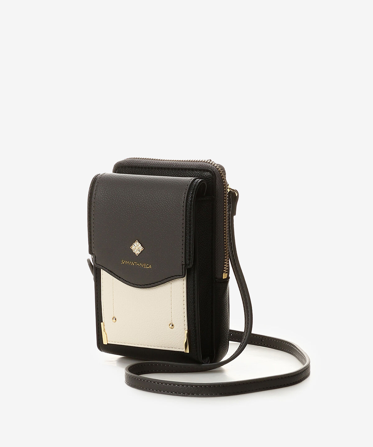 Samantha Vega「ダイヤカットスマホショルダーバッグ」|ショルダー・メッセンジャー|