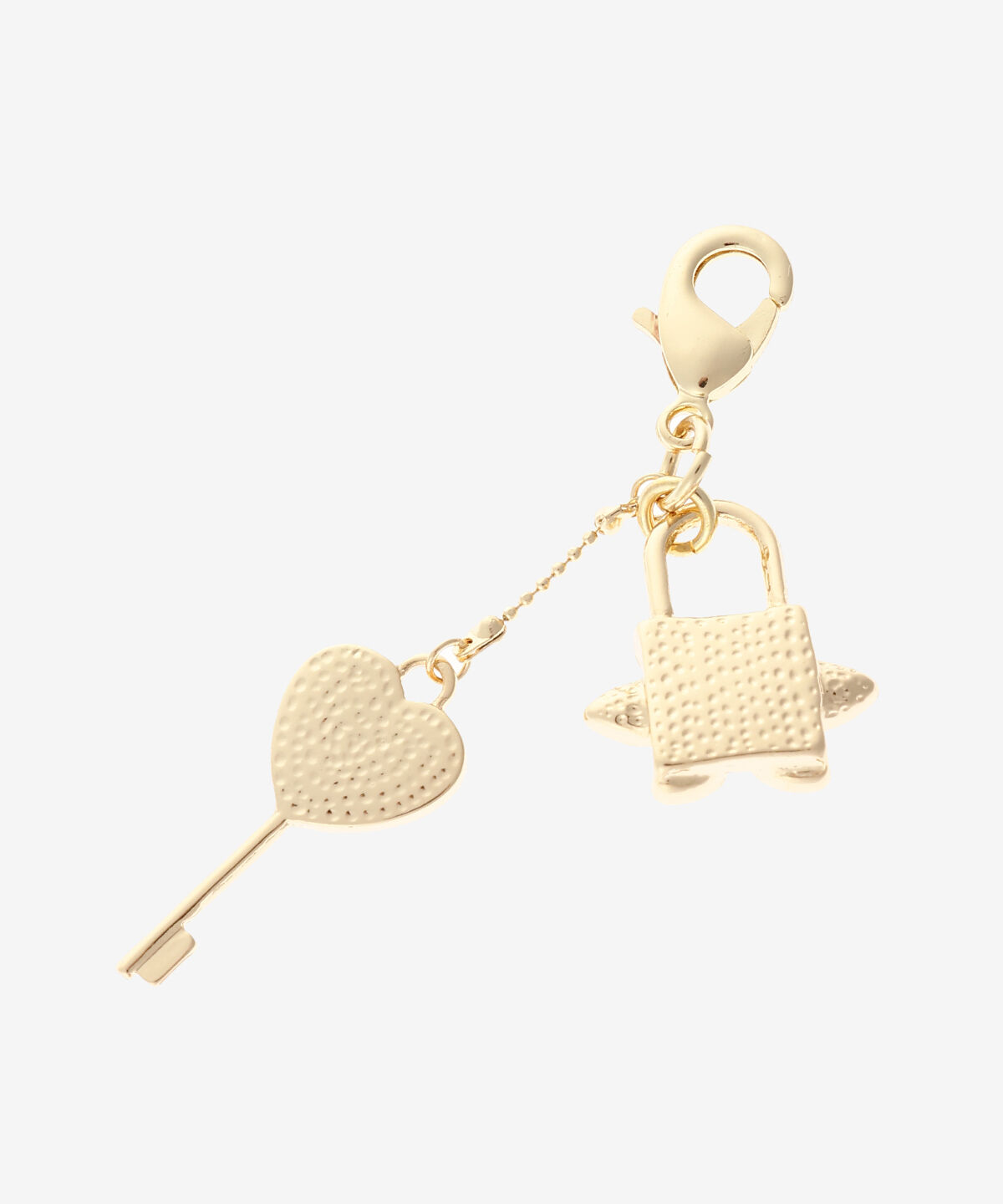 Samantha Vega「パドロックハートキーチャーム」|チャーム・キーホルダー|